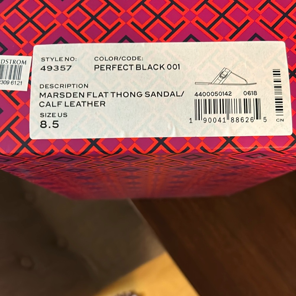 Tory Burch leather thong sandal